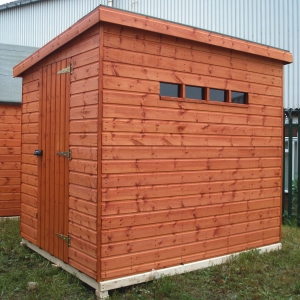 Timber Western Security Sheds